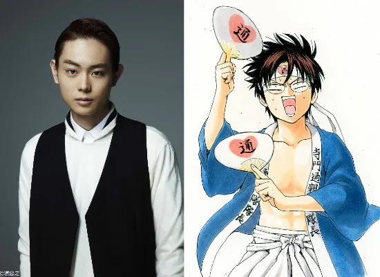 志村新八 菅田将晖 「银魂」真人电影杀青 空知英秋向小栗旬索要老婆