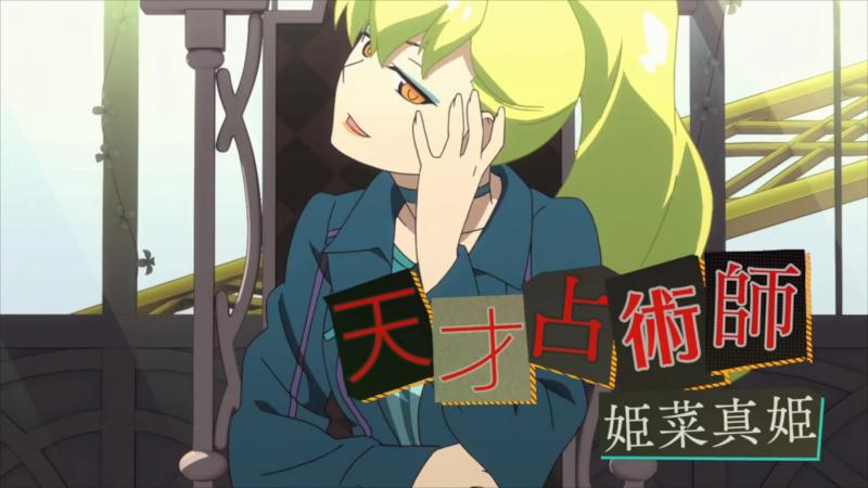 戏言系列OVA第一弹「斩首循环：蓝色学者与戏言跟班」PV第二弹