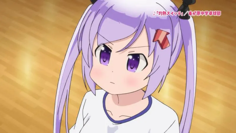 十月新番「灼热的乒乓球娘」PV正式公布