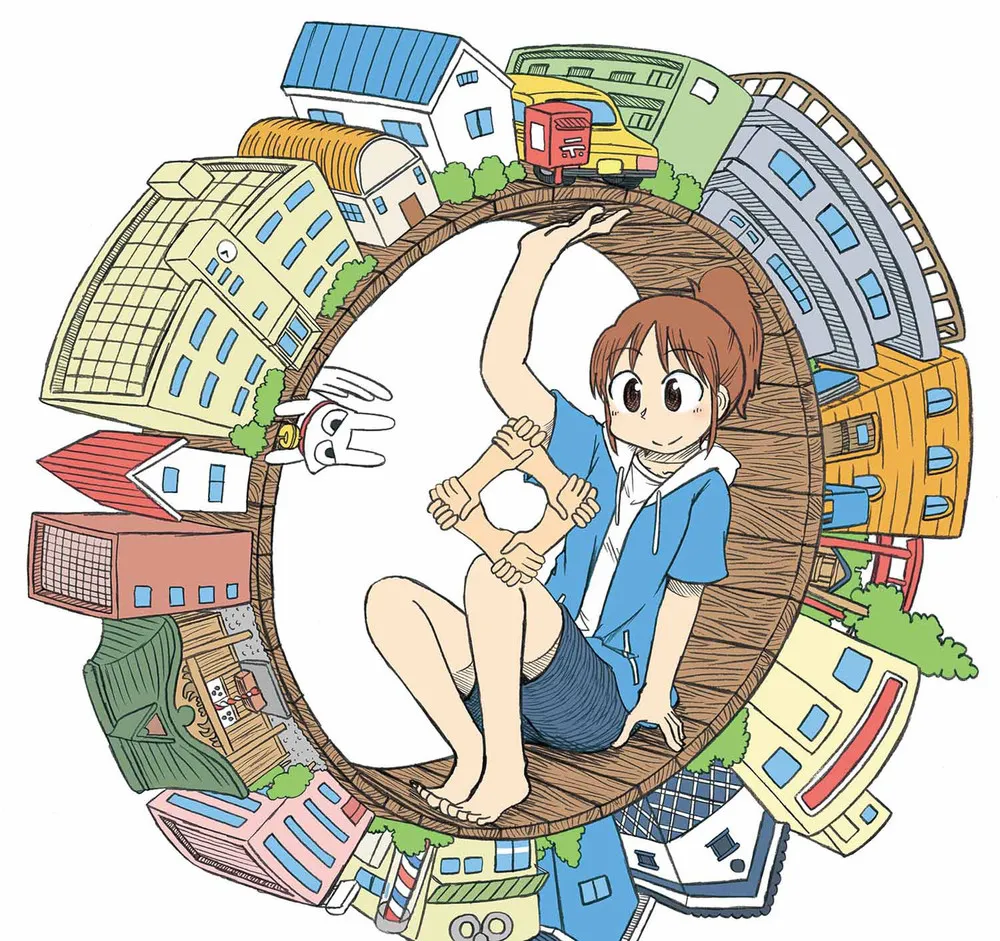 「日常」作者新连载「CITY」下周开启-绝对领域