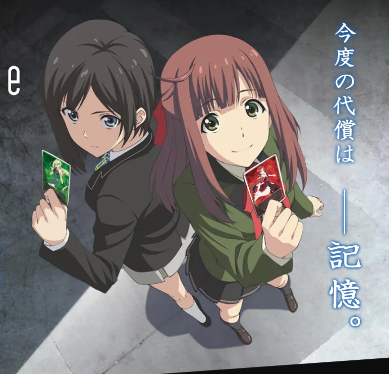 Lostorage incited WIXOSS 中国IP持续输出 续篇动画强势夺目-2016十月新番前瞻&调查