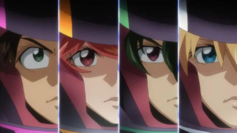 「剧场版银河机攻队 觉醒的遗传子」预告片公布