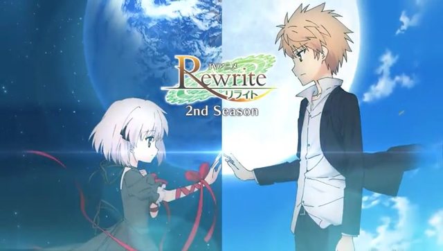 「Rewrite」第二季确定 2017年1月播出Moon篇与Terra篇