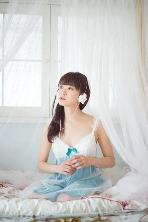 清新又性感-初音未来内衣睡裙推出