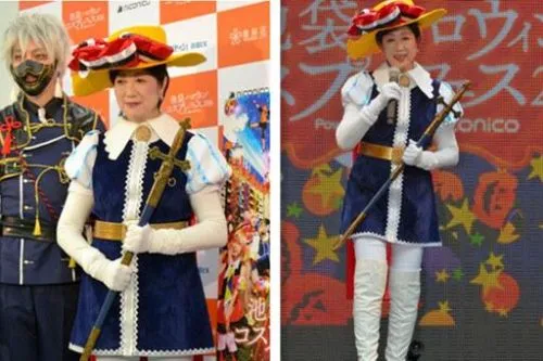 63岁东京都知事COS《蓝宝石王子》 日宅表示辣眼睛