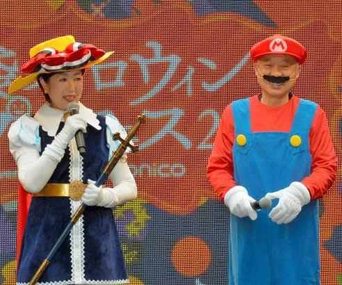 63岁东京都知事COS《蓝宝石王子》 日宅表示辣眼睛-绝对领域