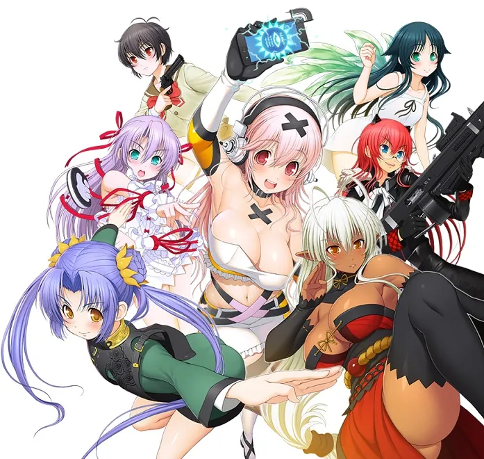 Nitro+美少女大集结!格斗游戏《Nitro+ Blasterz》宣布海外PC移植计划,预计在今年冬季推行至STEAM平台!