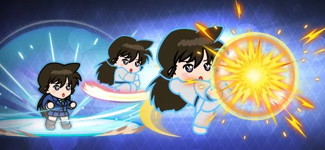 期间限定!《LINE Rangers 银河特攻队》X「名侦探柯南」特别企划 合作纪念贴图今日开放下载