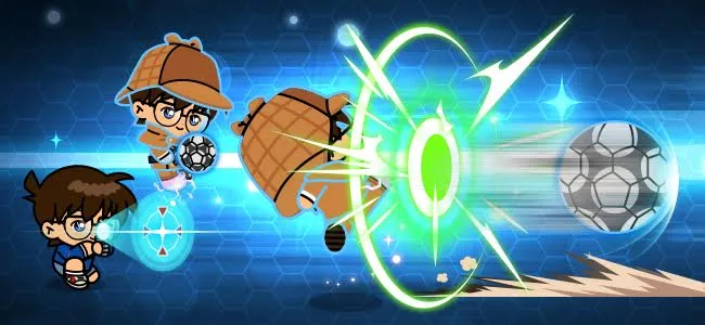 期间限定!《LINE Rangers 银河特攻队》X「名侦探柯南」特别企划 合作纪念贴图今日开放下载