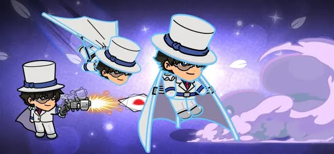 期间限定!《LINE Rangers 银河特攻队》X「名侦探柯南」特别企划 合作纪念贴图今日开放下载