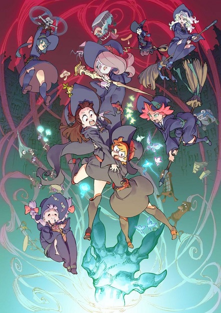 奇幻原创动画《小魔女学园》将有TV版了！2017年1月份开播，主要声优阵容与剧场版相同！