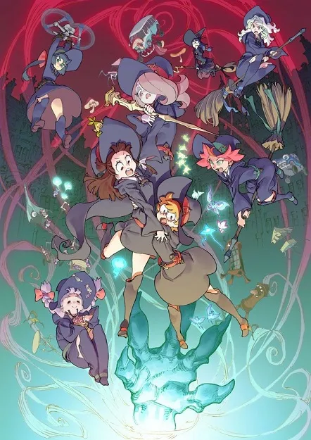 奇幻原创动画《小魔女学园》将有TV版了!2017年1月份开播,主要声优阵容与剧场版相同!