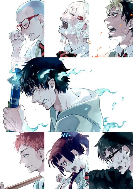 「M・A・O」主演宝生蝮、2017年1月动画《青之驱魔师 京都不净王篇》发表5人新声优!