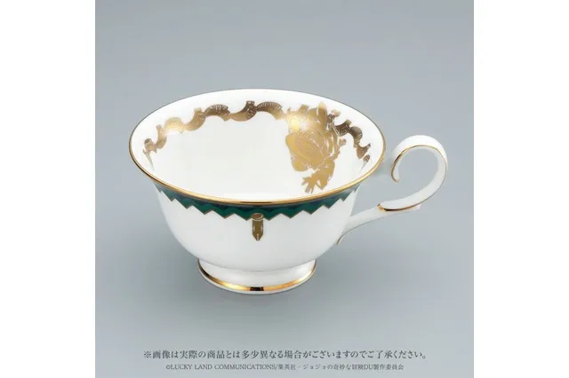 「JoJo的奇妙冒険×Noritake」岸边露伴印象茶杯登场!总觉得用这个来喝红茶会发生奇妙的事...
