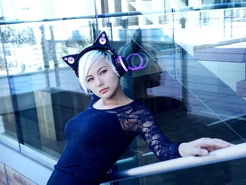 戴上它男生也会变成萌妹子！在ACG界引爆话题的「猫耳耳机」即将推出新版本啦！-绝对领域