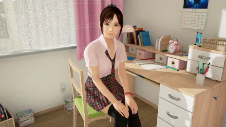 女子高生的甜蜜授课就在下周！《夏日课程：宫本光 Seven Days Room》购入特典，两种制服款式任你更换啦！-绝对领域