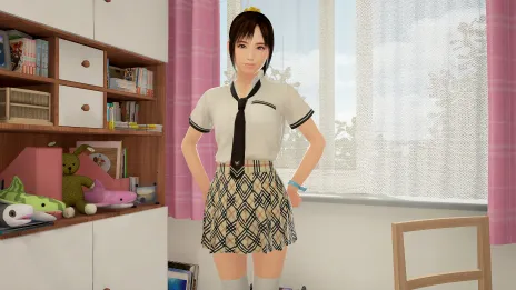 女子高生的甜蜜授课就在下周!《夏日课程:宫本光 Seven Days Room》购入特典,两种制服款式任你更换啦!