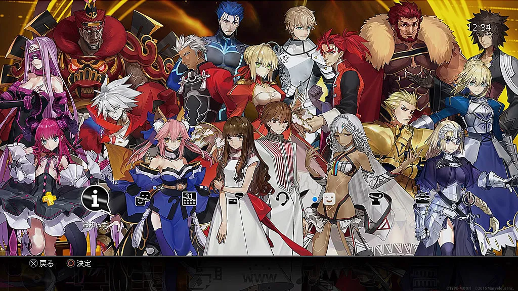 Fate/EXTELLA Edition PS4主机与PS Vita主机情报释出,还没买主机的人要不要认真考虑一下呢?
