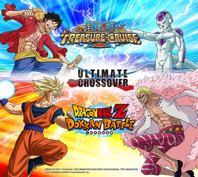 「LINE:ONE PIECE 秘宝寻航」与「七龙珠爆裂激战」 决定进行跨界合作！预计10月下旬左右将在游戏内举办合作活动！-绝对领域