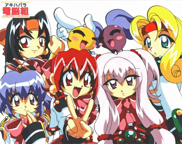经典科幻恋爱喜剧动画《秋叶原电脑组》发表Blu-ray BOX化消息，从TV到剧场版内容将完整收录其中！-绝对领域