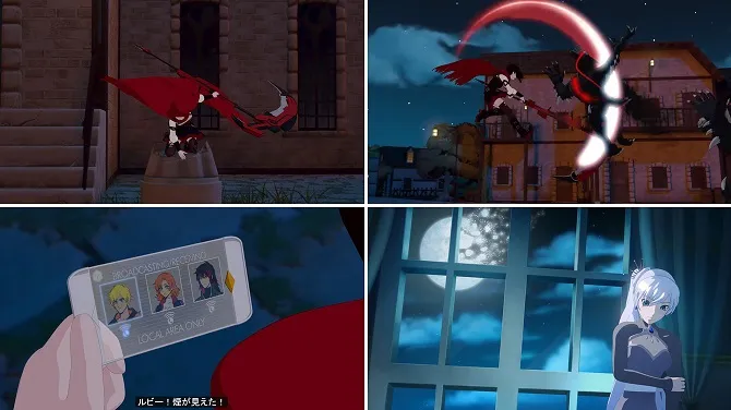 超人气网路动画《RWBY》释出Volume4预告篇动画,将从10月22日开始播映!