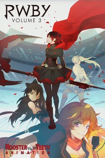 超人气网路动画《RWBY》释出Volume4预告篇动画,将从10月22日开始播映!