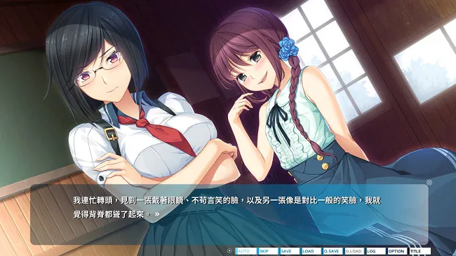 Erotes Studio预定于2016年底推出的PC文字冒险游戏《她和他和她的澎湖湾》于今(7)日起开放全新体验版2.0