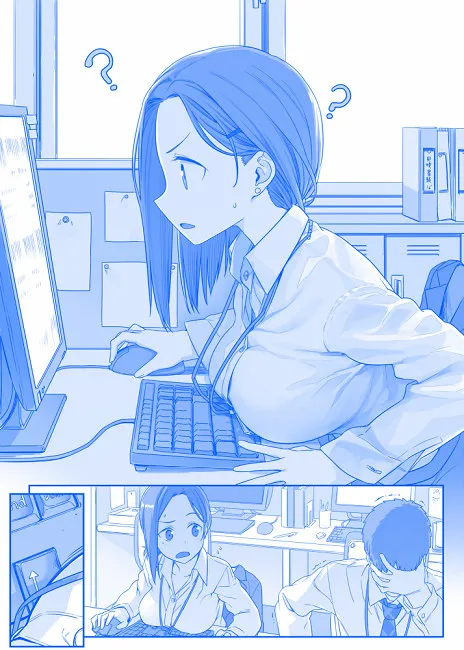静态变动态、蓝色变彩色?唤醒周一活力的良药《月曜日のたわわ》动画化!