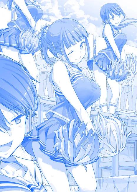 静态变动态、蓝色变彩色?唤醒周一活力的良药《月曜日のたわわ》动画化!