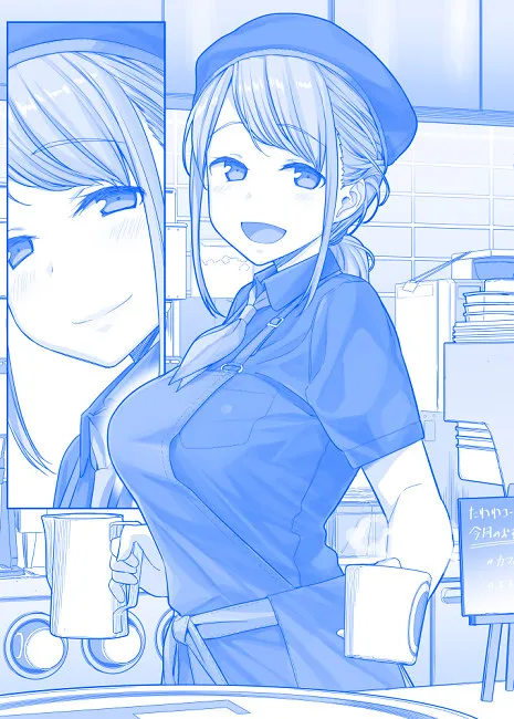 静态变动态、蓝色变彩色?唤醒周一活力的良药《月曜日のたわわ》动画化!