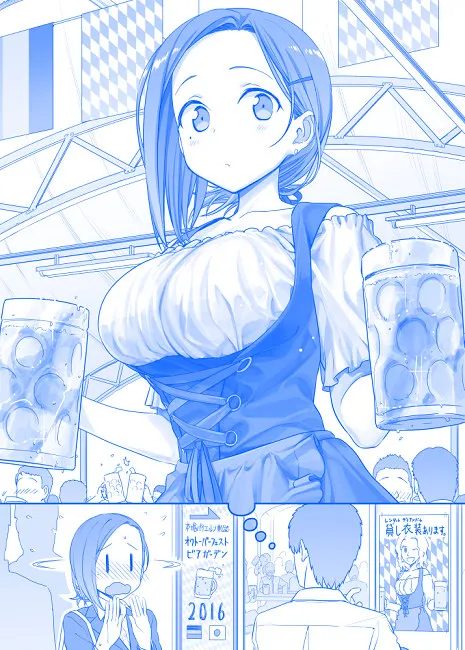 静态变动态、蓝色变彩色?唤醒周一活力的良药《月曜日のたわわ》动画化!
