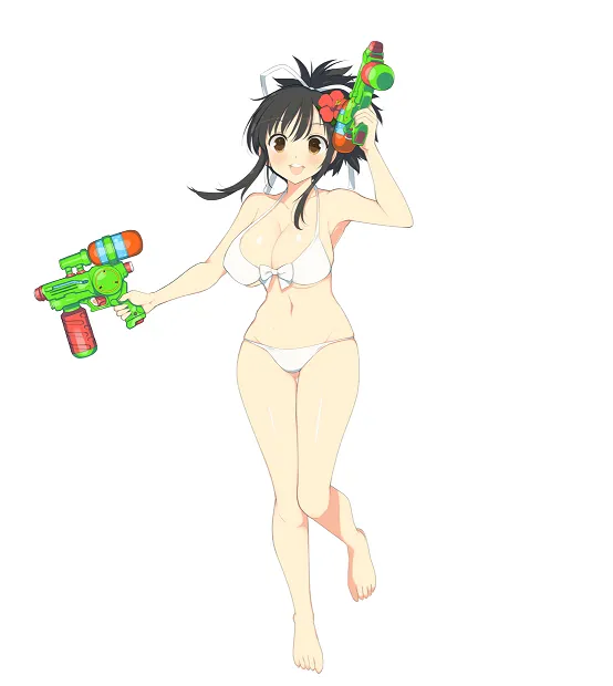 PS4独占游戏《闪乱神乐PEACH BEACH SPLASH》释出首波人物设定资料,少女忍者们的泳装姿态不容错过!