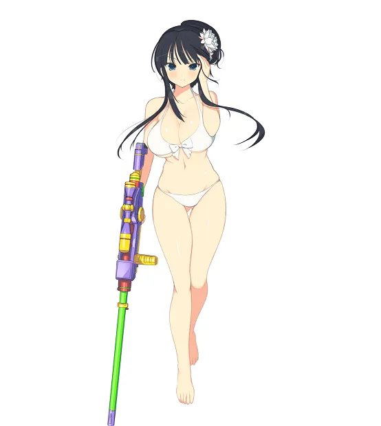PS4独占游戏《闪乱神乐PEACH BEACH SPLASH》释出首波人物设定资料,少女忍者们的泳装姿态不容错过!