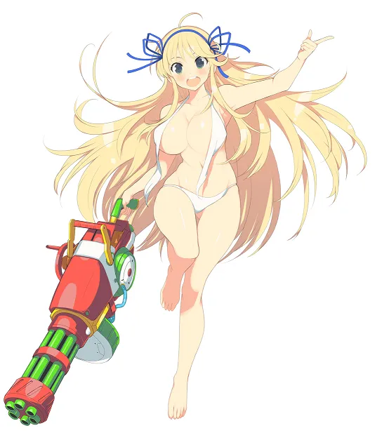 PS4独占游戏《闪乱神乐PEACH BEACH SPLASH》释出首波人物设定资料,少女忍者们的泳装姿态不容错过!