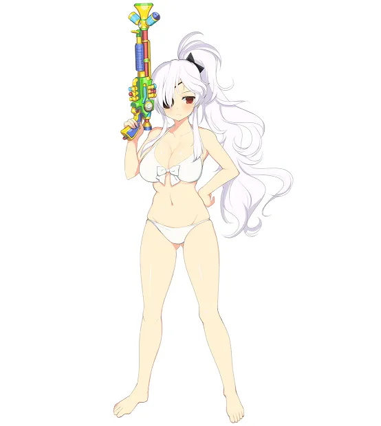 PS4独占游戏《闪乱神乐PEACH BEACH SPLASH》释出首波人物设定资料,少女忍者们的泳装姿态不容错过!