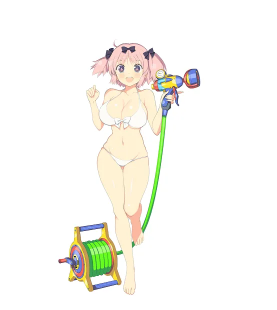 PS4独占游戏《闪乱神乐PEACH BEACH SPLASH》释出首波人物设定资料,少女忍者们的泳装姿态不容错过!