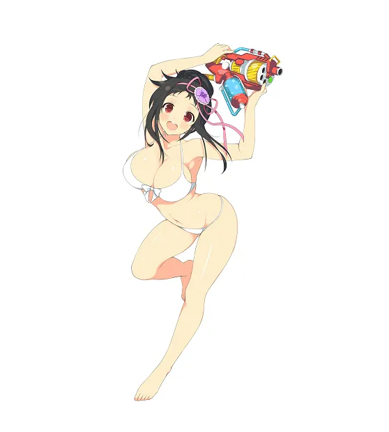 PS4独占游戏《闪乱神乐PEACH BEACH SPLASH》释出首波人物设定资料,少女忍者们的泳装姿态不容错过!