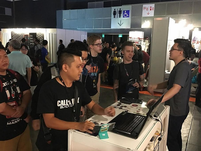 台湾独立游戏团队 前进新加坡玩家市场大获好评 超过18国游戏开发团队 明年一月到访台北