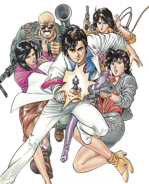 阿獠＆阿香跃上大萤幕！经典漫画《城市猎人》真人改编电影预计2018年12月上映！-绝对领域