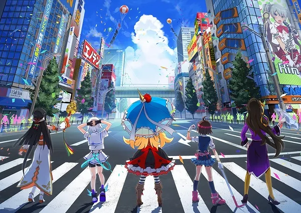 跨平台游戏《AKIBA'S TRIP Festa！》释出形象宣传影片，最后三位美少女登场角色设定图一并释出！-绝对领域