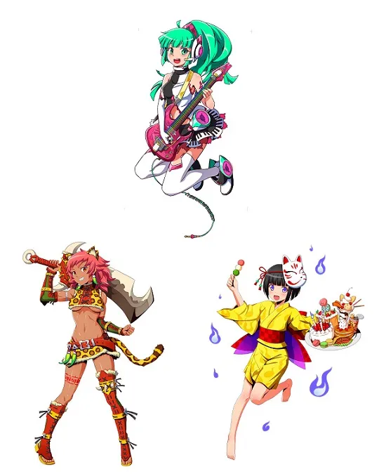 跨平台游戏《AKIBA'S TRIP Festa!》释出形象宣传影片,最后三位美少女登场角色设定图一并释出!