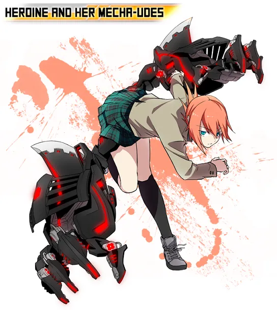 原创SF动画《メカウデ》对外展开募资活动，前导宣传影片率先公开！