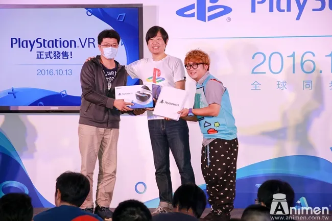 【现场直击】人类灭亡之日终于到来(嘘!)虚拟实境装置PlayStation VR庆祝上市,连勇者山田孝之都入手啦!