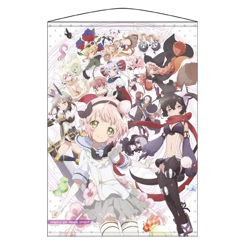 《魔法少女育成计划》将与「二次元COSPA」合作推出一系列周边，小型桌上时钟、携行包预计12月中旬发售！-绝对领域