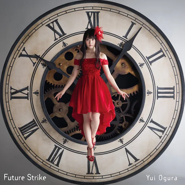人气声优歌手「小仓唯」宣布最新单曲《Future Strike》将在11月初发售,一系列纪念活动确定开办!