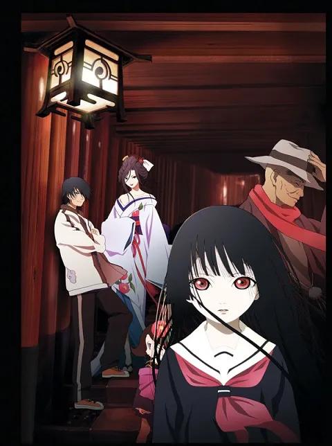 《地狱少女》即将在今年11月9日推出真人舞台剧化,主要演员阵容率先释出!