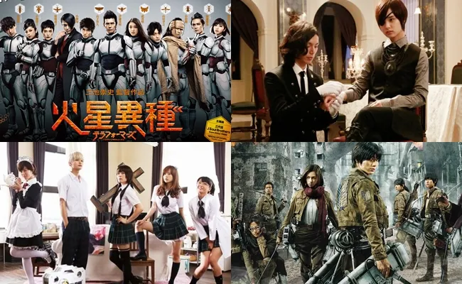 动漫作品改编真人版最不想遇到的5种情况！每一点都说出粉丝们的心声呀（泪）-绝对领域