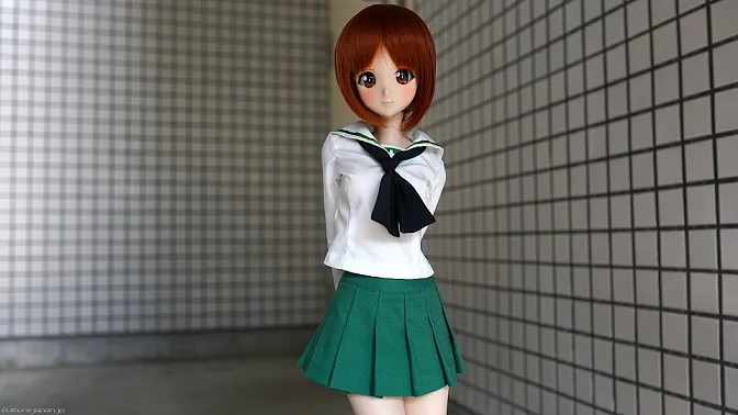 日本著名DOLL品牌「SMART DOLL」确定与《少女与战车》合作，将在10月23日推出「西住美穗」可动式DOLL！-绝对领域