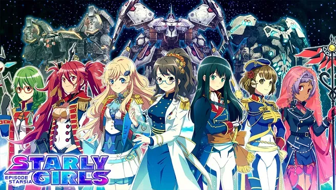 手机游戏《STARLY GIRLS》发表电视动画化消息，预计在2018年内展开播映！-绝对领域