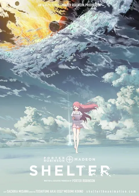 A-1 Pictures原创短篇动画音乐影像《Shelter》正式对外发表,未来世界的孤独少女物语!